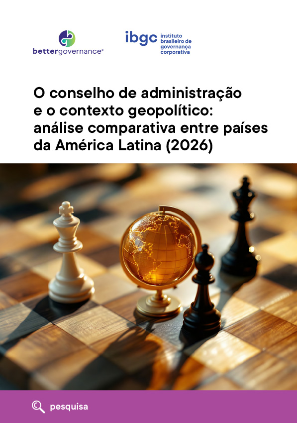 conselho de administração e o contexto geopolítico